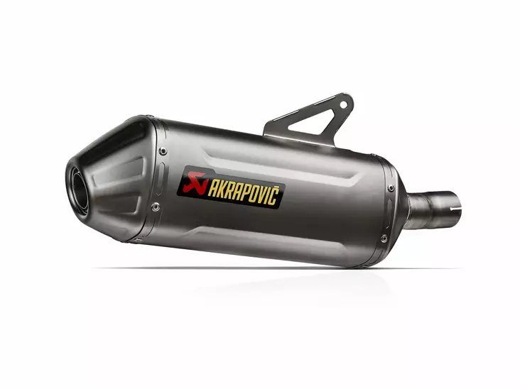 Akrapovic Slip-On Line (Titanium) CFMoto 450MT 2025 - MC Avgasrör - 461-CF4SO2-HFTT - 1