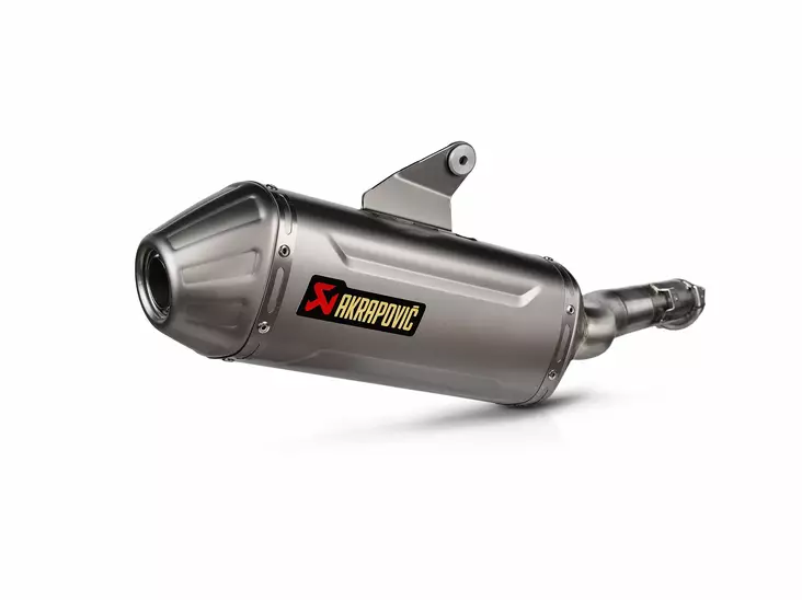 Akrapovic Slip-On Line (Titanium) CFMoto 800MT-X - MC Avgasrör - 461-CF8SO3-HFTT - 1