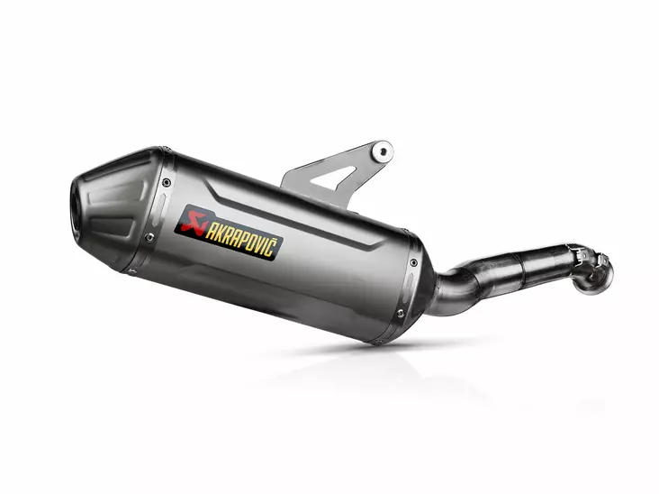 Akrapovic Slip-On Line (Titanium) CFMoto 800MT - MC Avgasrör - 461-CF8SO4-HFTT - 1