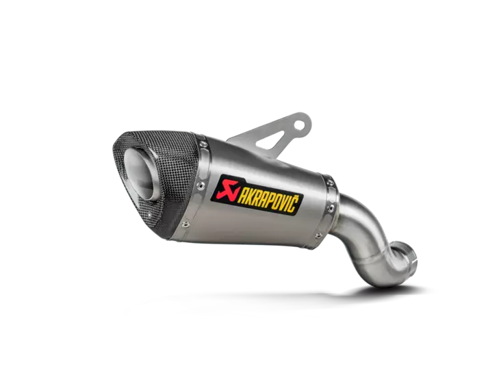 Akrapovic Slip-On Line (Titanium) Z900 2025 - MC Avgasrör - 461-K9SO12-ASZT - 1