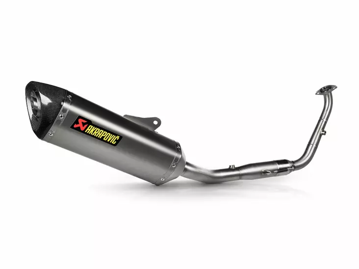 Akrapovic Racing Line (Titanium) Yamaha YZF-R25 2025 - Motocross avgasrör - 461-Y125R11-HZT - 0