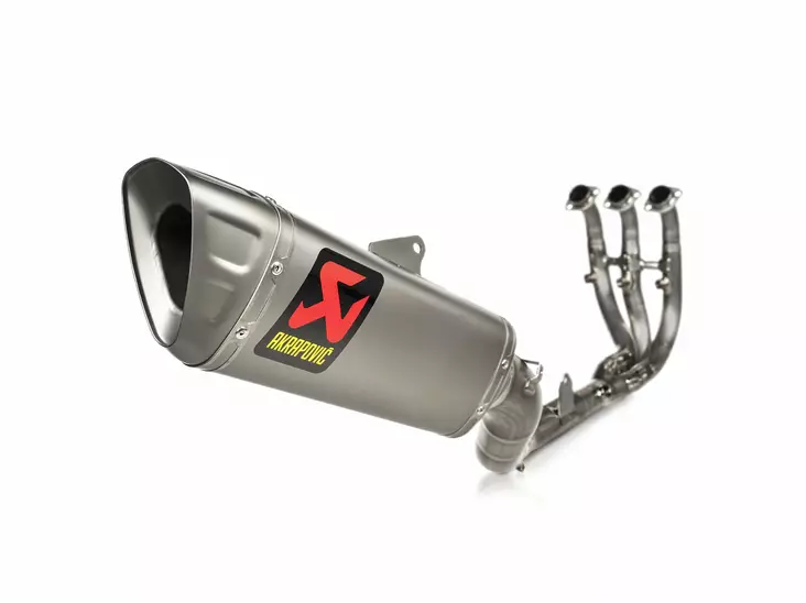 Akrapovic Racing Line (Titanium) Yamaha R9 2024-25 - Motocross avgasrör - 461-Y9R21-EET - 1