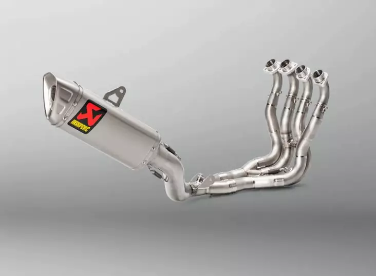 Akrapovic Racing Line (Titanium) GSX-R 1000 2017- - MC Avgasrör - 461-S10R11-APLT - 1