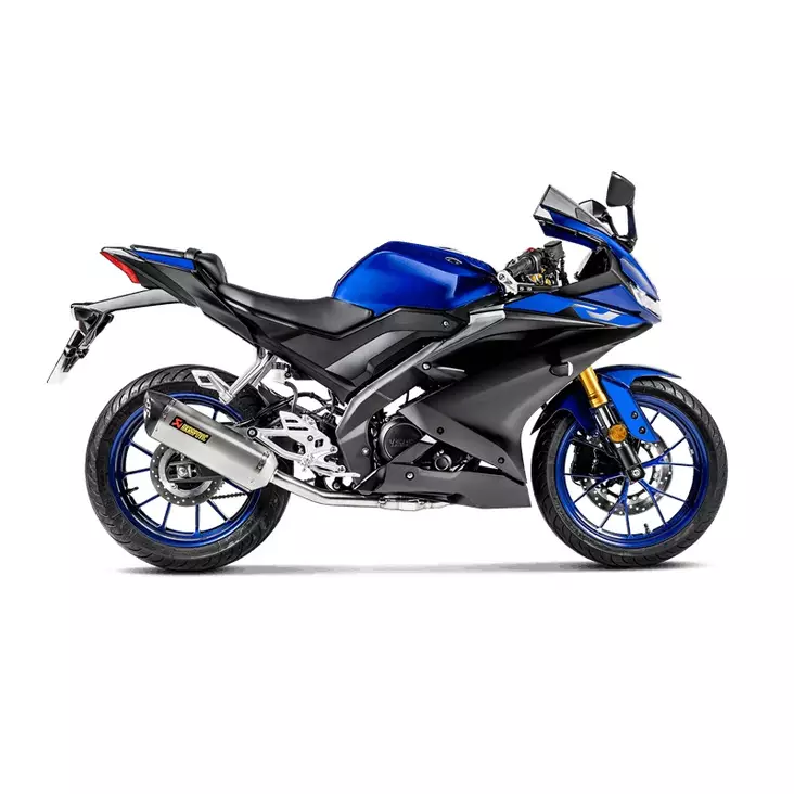 Akrapovic Racing Line (Titanium) YZF-R 125 / YZF-R15 2019- - MC Avgasrör - 461-Y125R6-HZT - 1