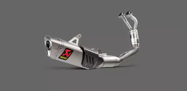 Akrapovic Racing Line (Titanium) YZF-R7 2021- - MC Avgasrör - 461-Y7R11-HAPT - 1
