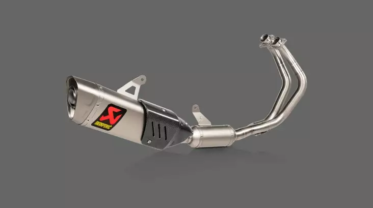 Akrapovic Racing Line (Titanium) R7 2021- - MC Avgasrör - 461-Y7R12-APT - 1
