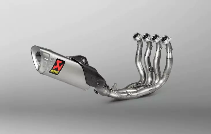 Akrapovic Racing Line Titanium YZF-R1 2020- - MC Avgasrör - 461-Y10R15-APLT - 1