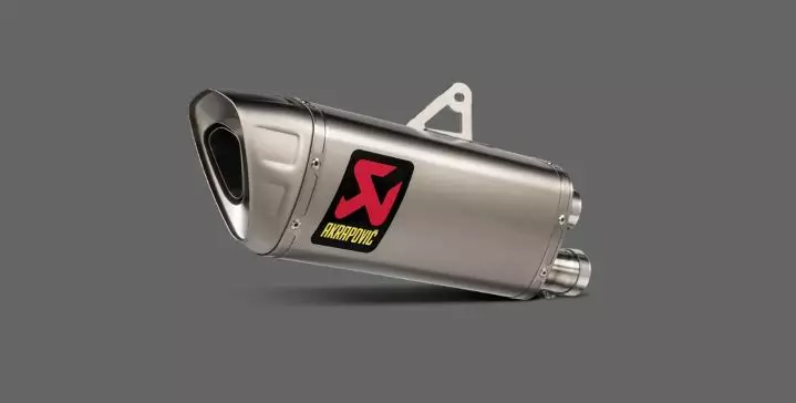 Akrapovic Slip-On Line (Ti) Speed Triple 1200RS/RR 2021- - MC Avgasrör - 461-T12SO5-HAPXLT - 1