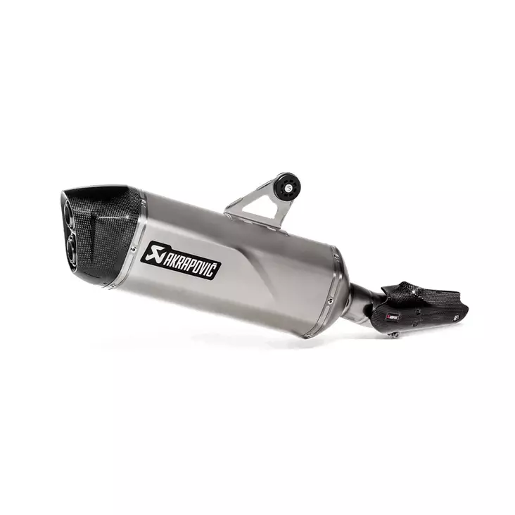 Akrapovic Slip-On Line (Titanium) BMW R 1250 GS / Adven 2019- - MC Avgasrör - 461-B12SO23-HAAT - 1