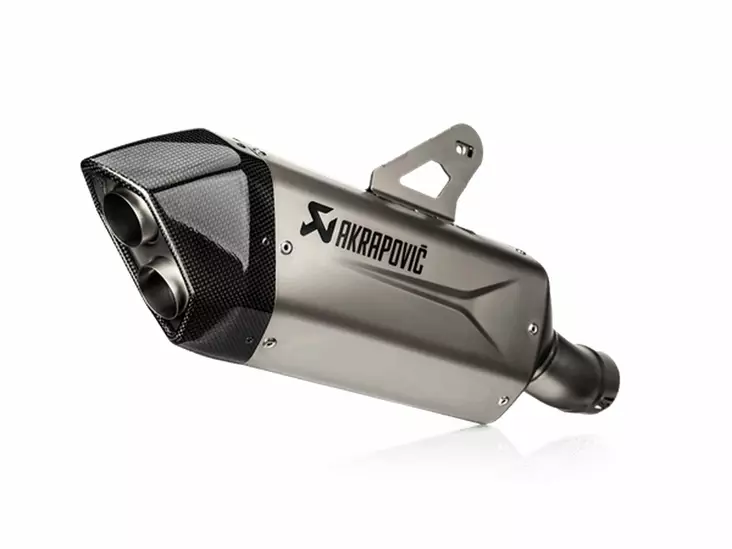Akrapovic Slip-On Line (Titanium) Bmw R1300GS 2023-2024 - MC Avgasrör - 461-B13SO4-HJGT - 1
