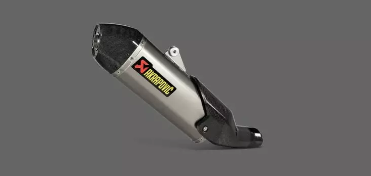 Akrapovic Slip-On Line (Titanium) Ducati Desertx 2022- - MC Avgasrör - 461-D9SO19-HJAT - 1
