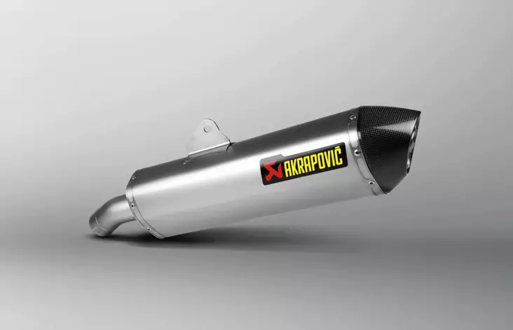 Akrapovic Slip-On Line (Titanium) F 800 R 2009-16 F 800 GT 2013-16 - MC Avgasrör - 461-B8SO3-HLT - 1