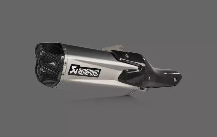 Akrapovic Slip-On Line (Titanium) Honda NT1100 2022- - MC Avgasrör - 461-H11SO3-HGIT - 1