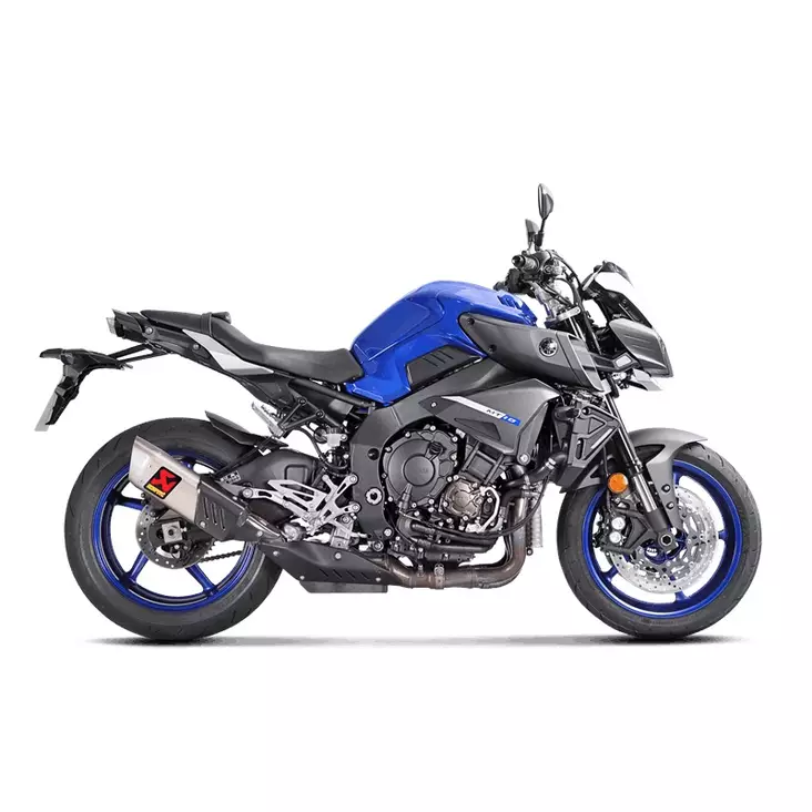Akrapovic Slip-On Line (Titanium) MT-10 / FZ-10 2016- - MC Avgasrör - 461-Y10SO15-HAPT - 1