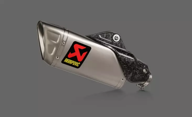 Akrapovic Slip-On Line (Titanium) MT-10 / FZ-10 2022- - MC Avgasrör - 461-Y10SO20-HAPLT - 1