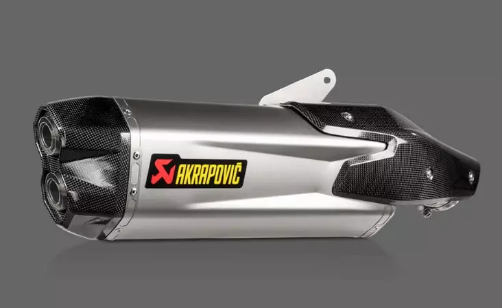 Akrapovic Slip-On Line (Titanium) Ninja H2 SX 2022- - MC Avgasrör - 461-K10SO30-HGIT - 1