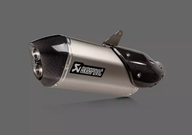 Akrapovic Slip-On Line (Titanium) Pan American 1250 2022- - MC Avgasrör - 461-HD12SO1-HAFT - 1