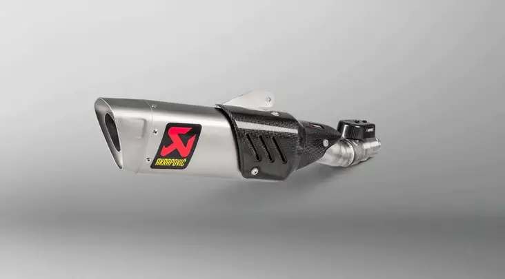 Akrapovic Slip-On Line (Titanium) YZF-R6 2017- - MC Avgasrör - 461-Y6SO12-HAPT - 1
