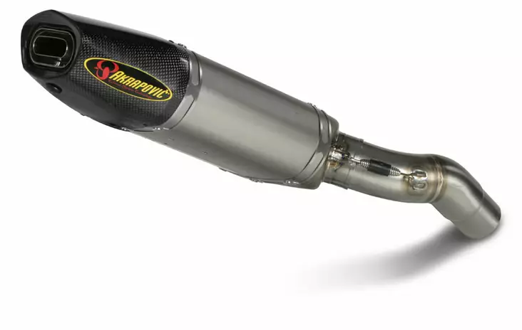 Akrapovic Slip-On Line (Titanium) ZX-6R 2007-08 - MC Avgasrör - 461-K6SO5-HACT - 1
