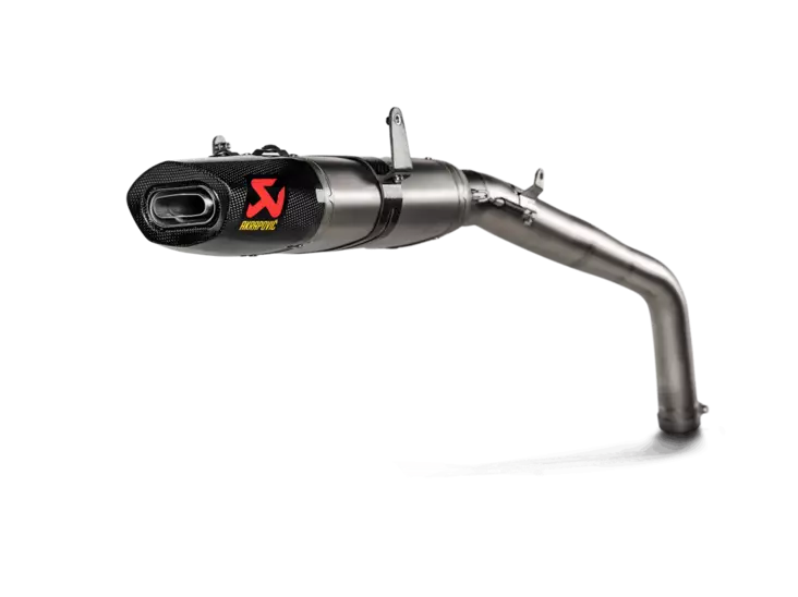 Akrapovic Slip-On Line (Titanium) CBR600RR 2024 - MC Avgasrör - 461-H6SO17-HACT - 1