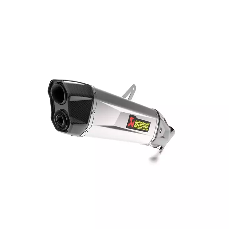 Akrapovic Slip-On Line (Titanium)CRF1100L Africa Twin/Adventure Sport 2020- - MC Avgasrör - 461-H11SO2-HGJT - 1