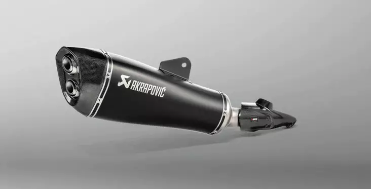 Akrapovic Slip-on Line Titanium (Svart) R1250R/RS 2019- - MC Avgasrör - 461-B12SO22-HALAGT - 1
