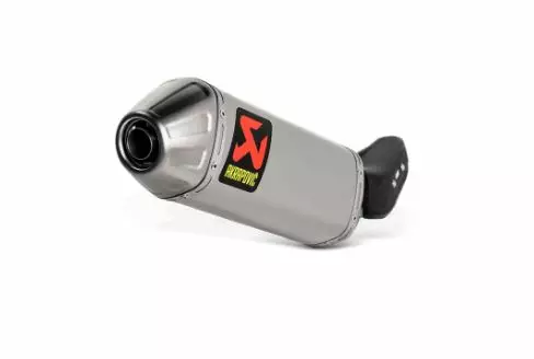 Akrapovic Slip-On Line (Titanium) Tenere 700 2019- - MC Avgasrör - 461-Y7SO2-HFTT - 1