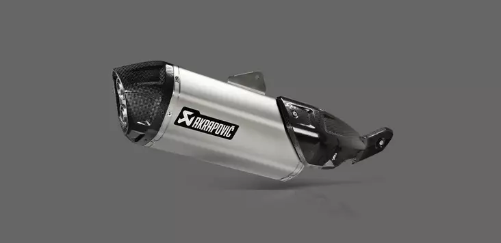 Akrapovic Slip-On Line (Ti) V-STROM 800DE 2022- - MC Avgasrör - 461-S8SO1-HAFT - 1