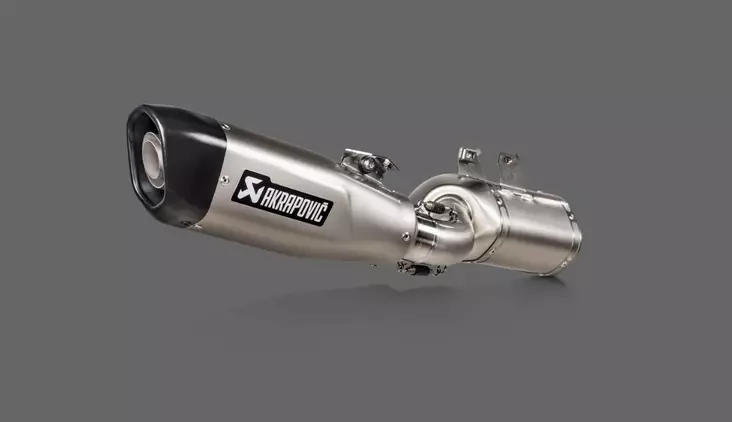 Akrapovic Slip-On Line Z650RS 2022- - MC Avgasrör - 461-K6SO8-HCQT - 1