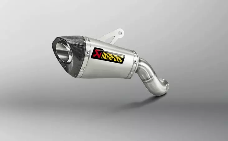 Akrapovic Slip-on (Titanium) Open Z900 2020- - MC Avgasrör - 461-K9SO7-ASZT - 1