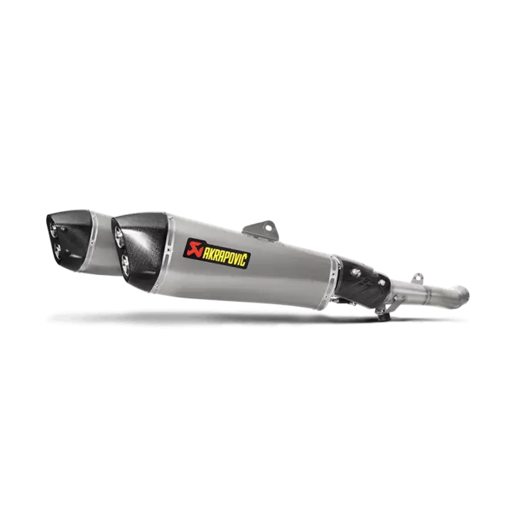 Akrapovic Slip-On Line (Titanium) ZZR 1400,ZX 14R 2012- - MC Avgasrör - 461-K14SO6-HZAAT - 1