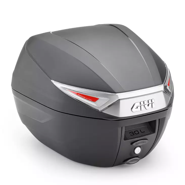 GIVI C30 Tech Monolock toppbox 30L - MC Bakväskor - 321-C30NT - 1