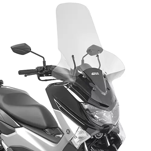 GIVI /SPEC.SCREEN YAM. N-MAX 125'15 - MC Vindrutor - 323-2123DT - 1
