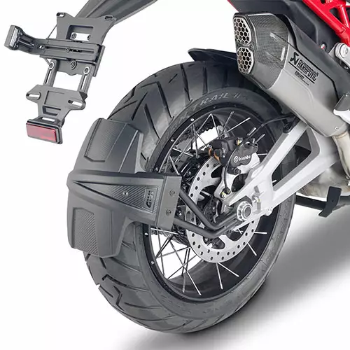 GIVI SPECI SUPPORT DUCATI MULTISTRASA V4 '21 - MC Plastdelar - 324-RM7413KIT - 1