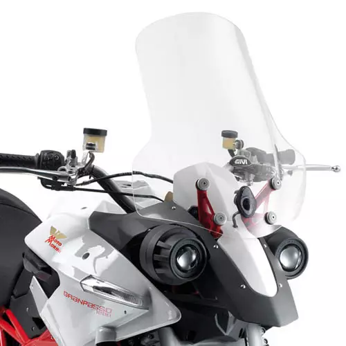 GIVI SPOILER BENELLI TRK502 (2017) - MC Vindrutor - 323-D8703ST - 1