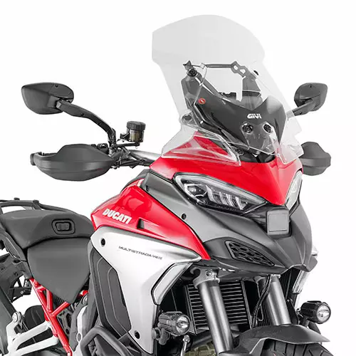 Givi SPOILER D. MULTISTRADA V4 '21 - MC Vindrutor - 323-D7413ST - 1