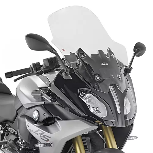 Givi Specific screen, transparent, 56,5 x 47 cm (h x w) R 1200 RS (15) - MC Vindrutor - 323-D5120ST - 1