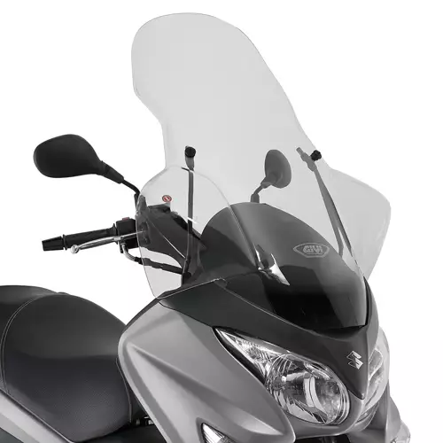 GIVI SPOILER SUZUKI BURGMAN 125-200 - MC Vindrutor - 323-3106DT - 1