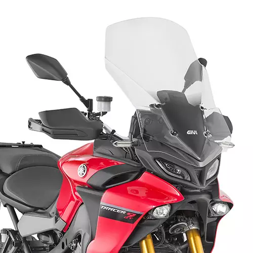 Givi SPOILER YAM. TRACER 9 (2021) TRANSP. - MC Vindrutor - 323-D2159ST - 1