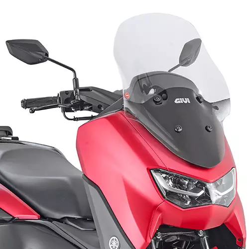 Givi SPOILER YAMAHA N-MAX 125-155 (2021) - MC Vindrutor - 323-2153DT - 1