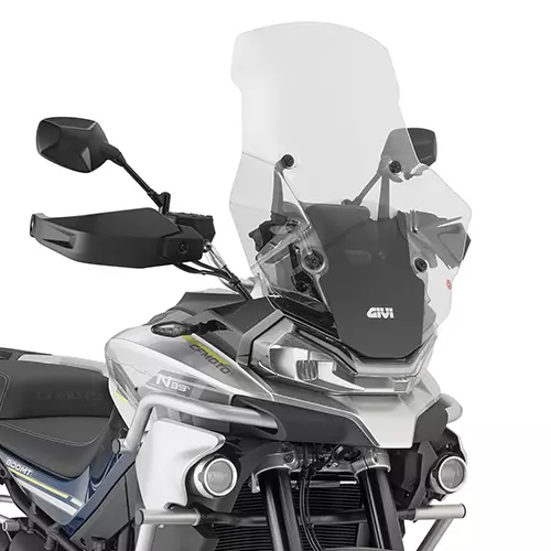 Givi TRANSPARENT SCREEN CF MOTO 800 MT (2022) - MC Vindrutor - 323-D9225ST - 1