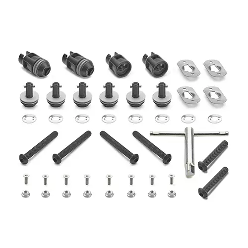 Givi Trasf Kit P.Ho. Benelli Trk 702 (2023) - MC Väskhållare - 322-13RKIT - 1