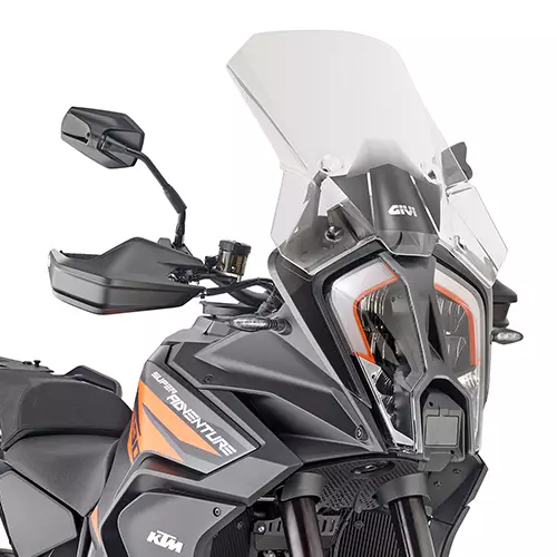 Givi Vindruta, Transparent, 44,5 x 47 cm, KTM 1290 (2021-2022) - MC Vindrutor - 323-D7713ST - 1