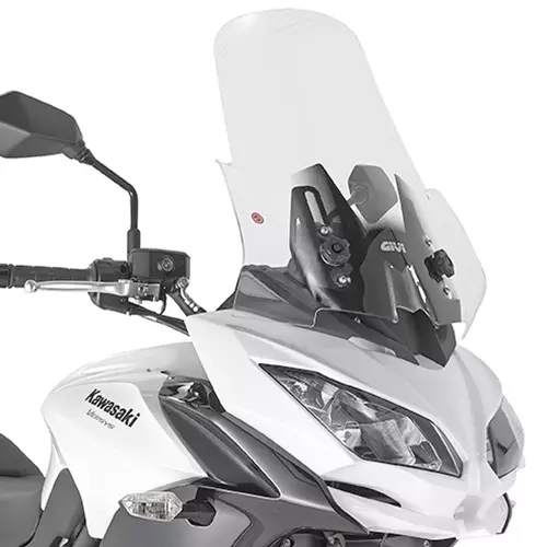 Givi Vindruta, Transparent, 53 x 44 cm, Kawasaki KLE650 (201-2021) - MC Vindrutor - 323-D4122ST - 1