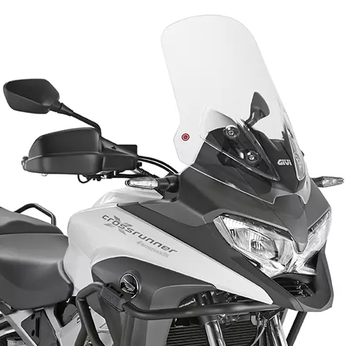 Givi Vindruta, Transparent, 55 x 42 cm, Honda Crossrunner VFR800X (2016) - MC Vindrutor - 323-D1139ST - 1