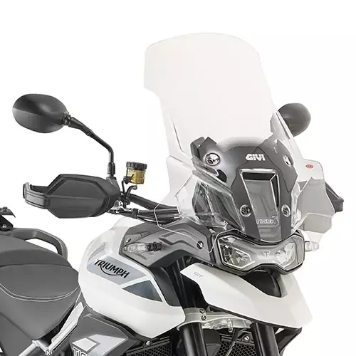 Givi Vindruta, Transparent, 59 x 52 cm, Triumph Tiger 900 (2020-2021) - MC Vindrutor - 323-D6415ST - 1