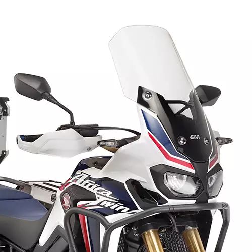 Givi Vindruta, Transparent, 60 x 35 cm, Honda CRF1000L Africa Twin (2016-2019) - MC Vindrutor - 323-D1144ST - 2