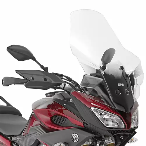 Givi Vindruta, Transparent, 69 x 50 cm, Yamaha MT-09 Tracer (2015-2017) - MC Vindrutor - 323-2122DT - 1