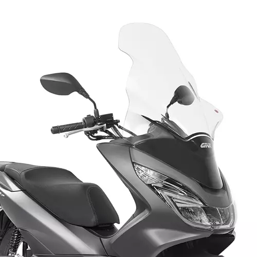 Givi Vindruta, Transparent, 81,5 x 55 cm, Honda PCX125 (2014-2017) / Honda PCX150 (2018) - MC Vindrutor - 323-D1130ST - 1