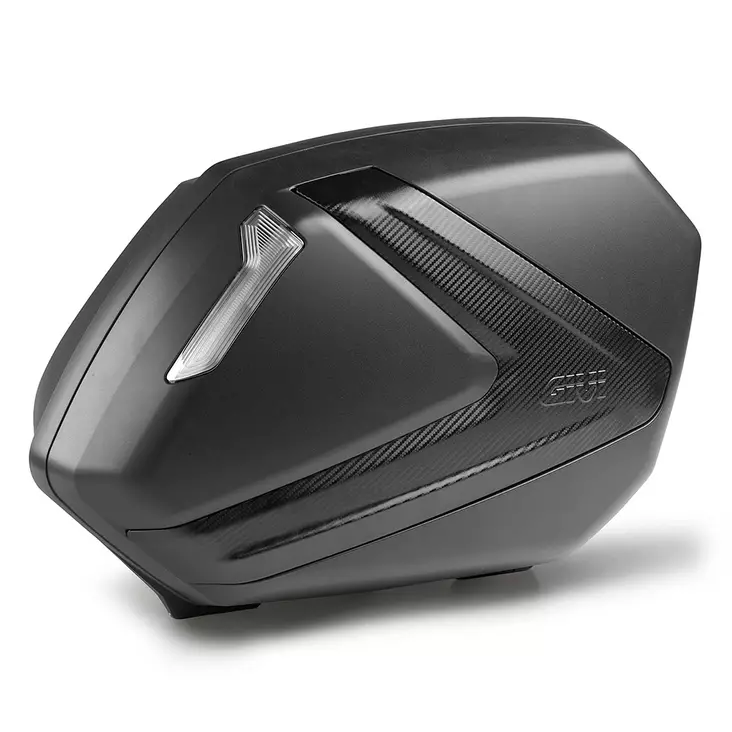 Givi Sidoväskor V37N, carbon look med rökfärgade reflexer - MC Sidoväskor - 321-V37NNT - 1